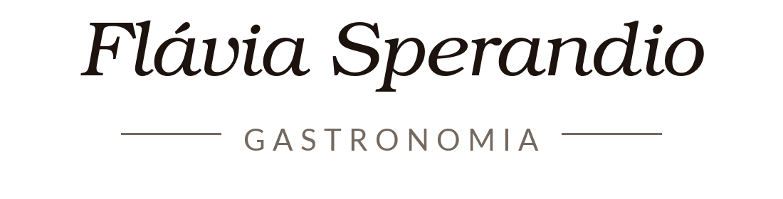 Flávia Sperandio Gastronomia