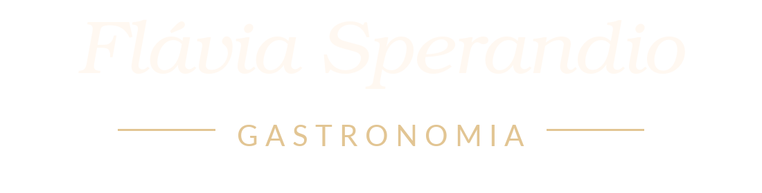 Flávia Sperandio Gastronomia